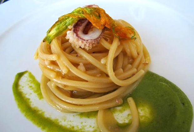 Hausgemachte Pasta aus dem Ristorante Bänksken